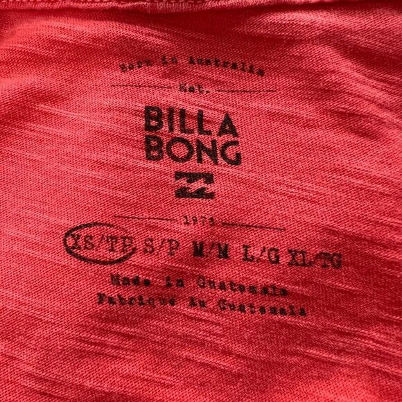 Billabong Spirit Of The Sea Orange Short Sleeve T-Shirt - Picture 4 of 5